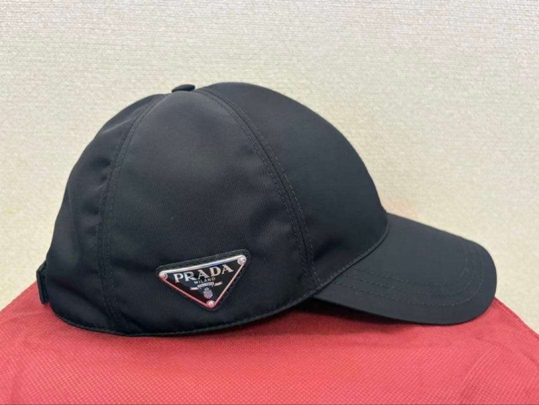 PRADA RE NYLON キャップ サイズ：XL