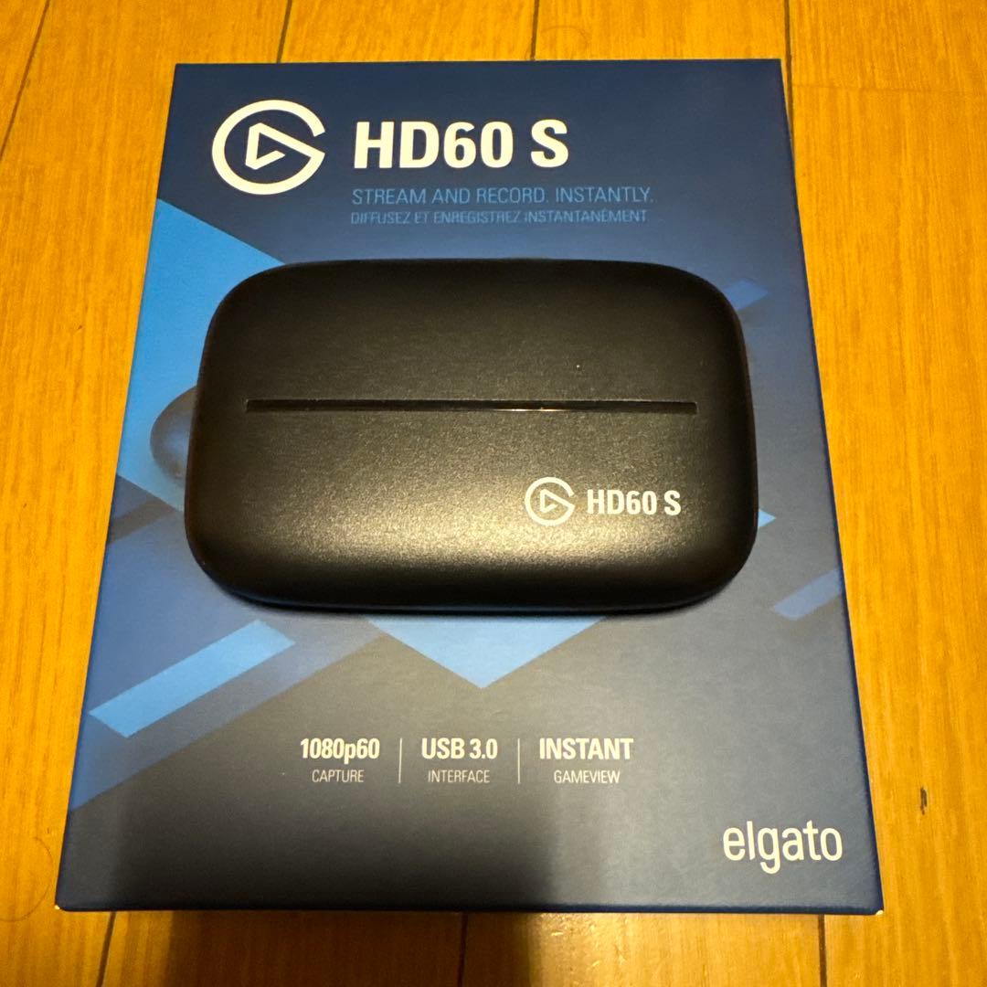 ビデオキャプチャー・キャプチャーボード Elgato Game Capture HD60 S
