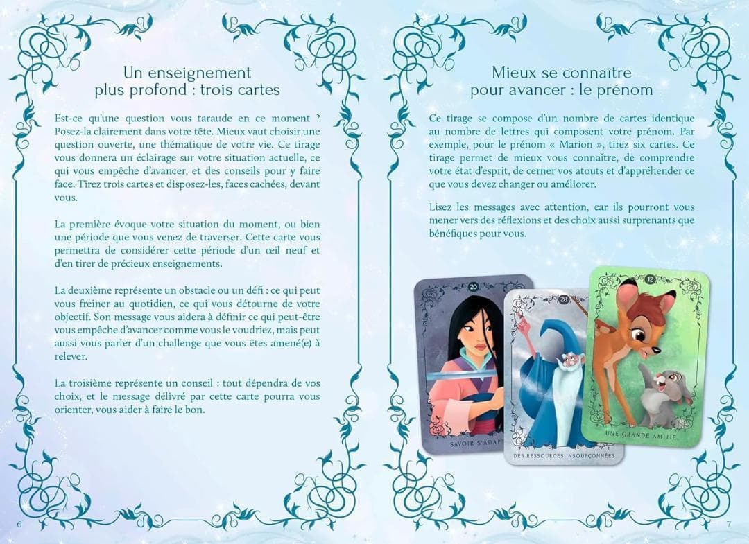 【ディズニー公式オラクルカード】超レア✨フランス限定発売✨Disney オラクル