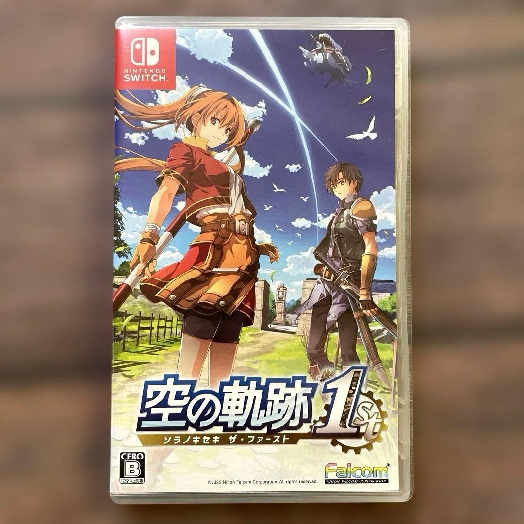 Switch 空の軌跡the1st