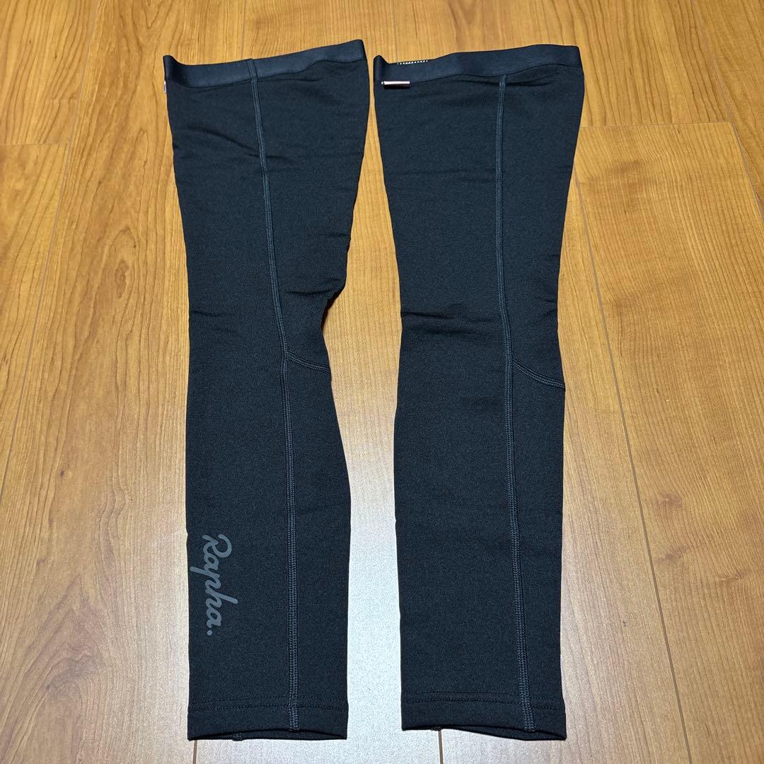 【美品】Rapha サーマルレッグウォーマー、ウィンターカラー 2点セット