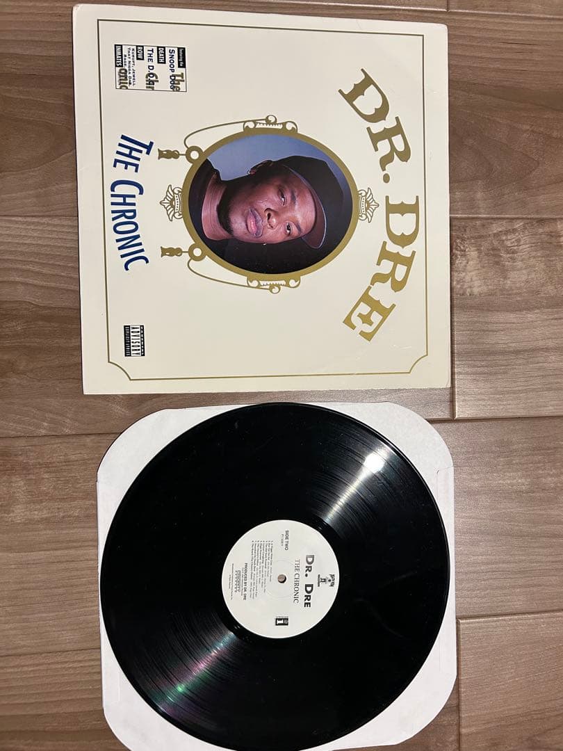Dr. Dre – The Chronic LPレコード