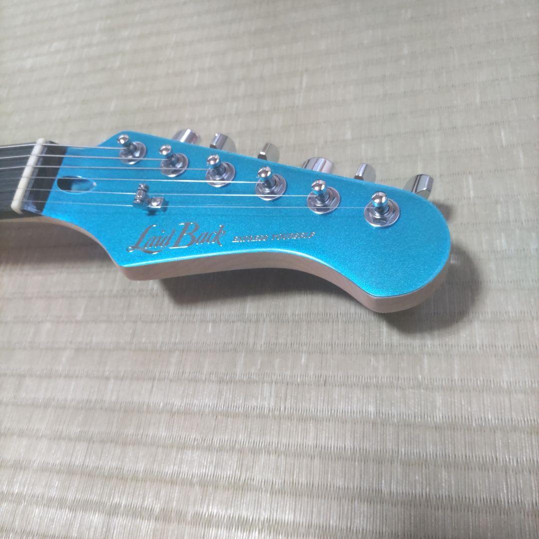 ま*ん様 Laid Back エレキギター　LST-3HZ MBP ケース付き