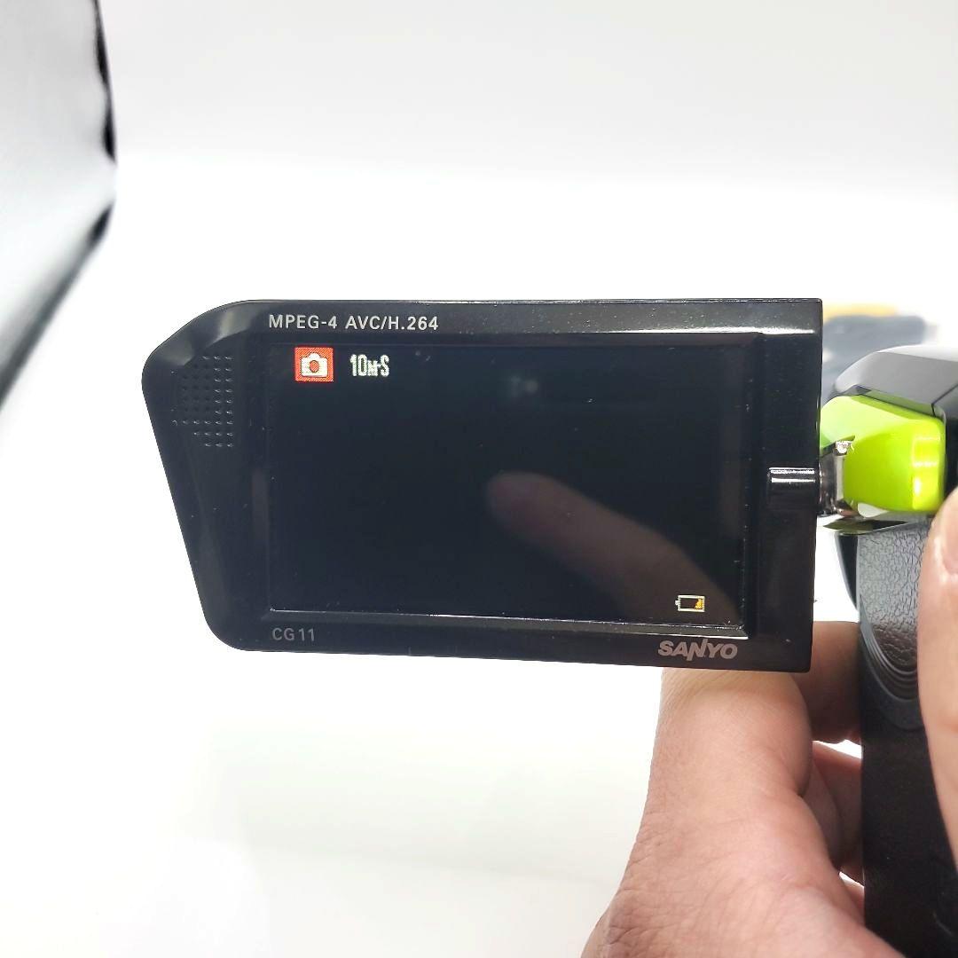 SANYO Xacti ザクティDMX-CG11 付属有り 箱付き ビデオカメラ