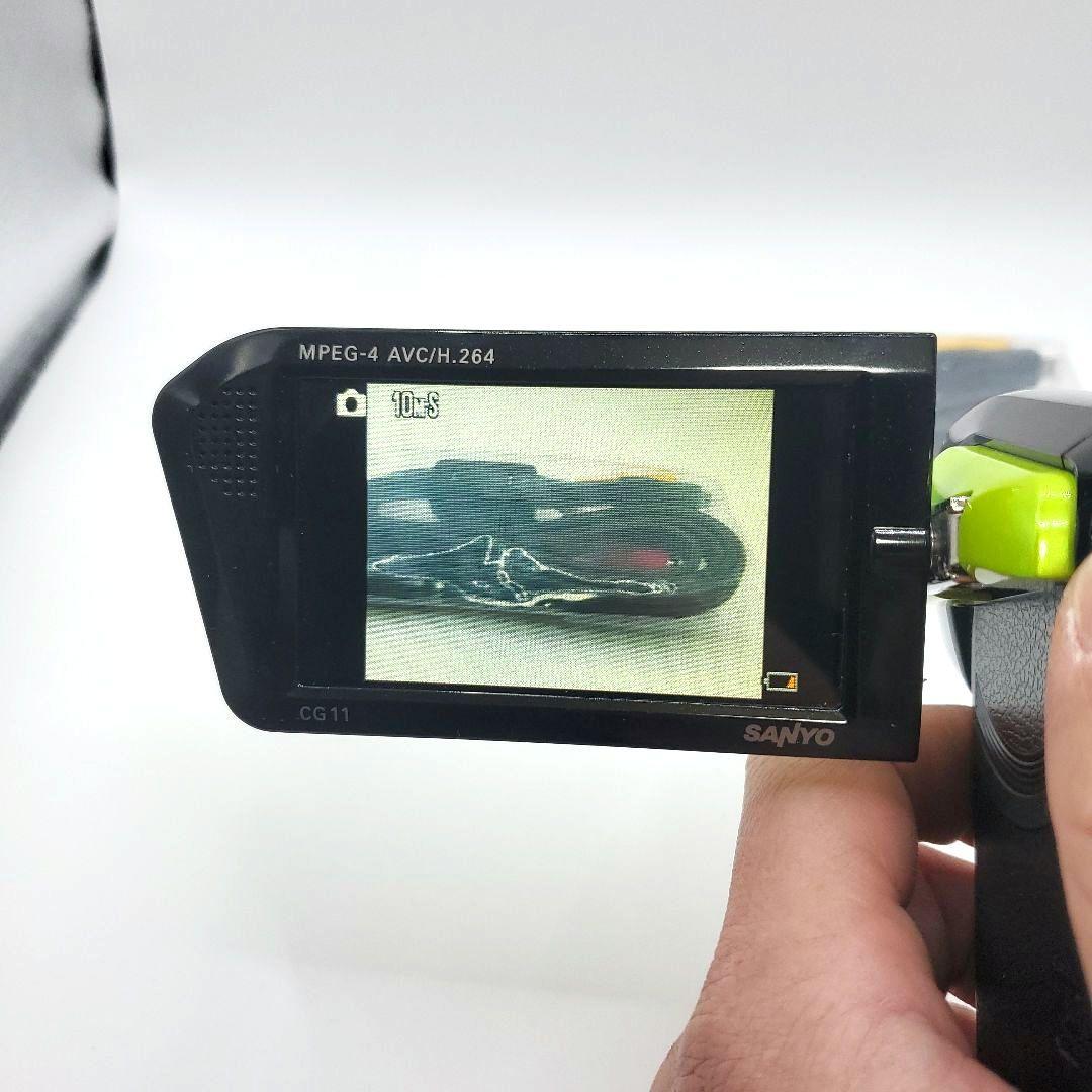 SANYO Xacti ザクティDMX-CG11 付属有り 箱付き ビデオカメラ