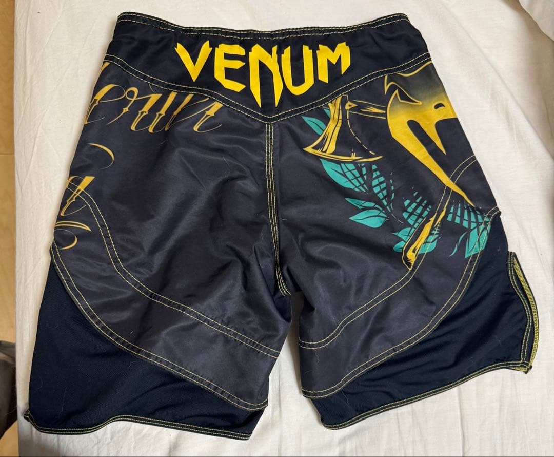 Venum（ヴェノム）のファイトショーツ（ヴァンダレイ・シウバモデル）