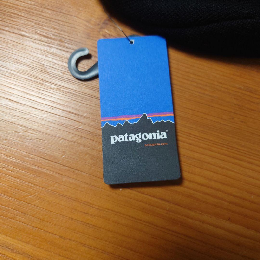 ジムニーですけど…専用patagonia 正規品 ビーニーハット　黒 ニット帽