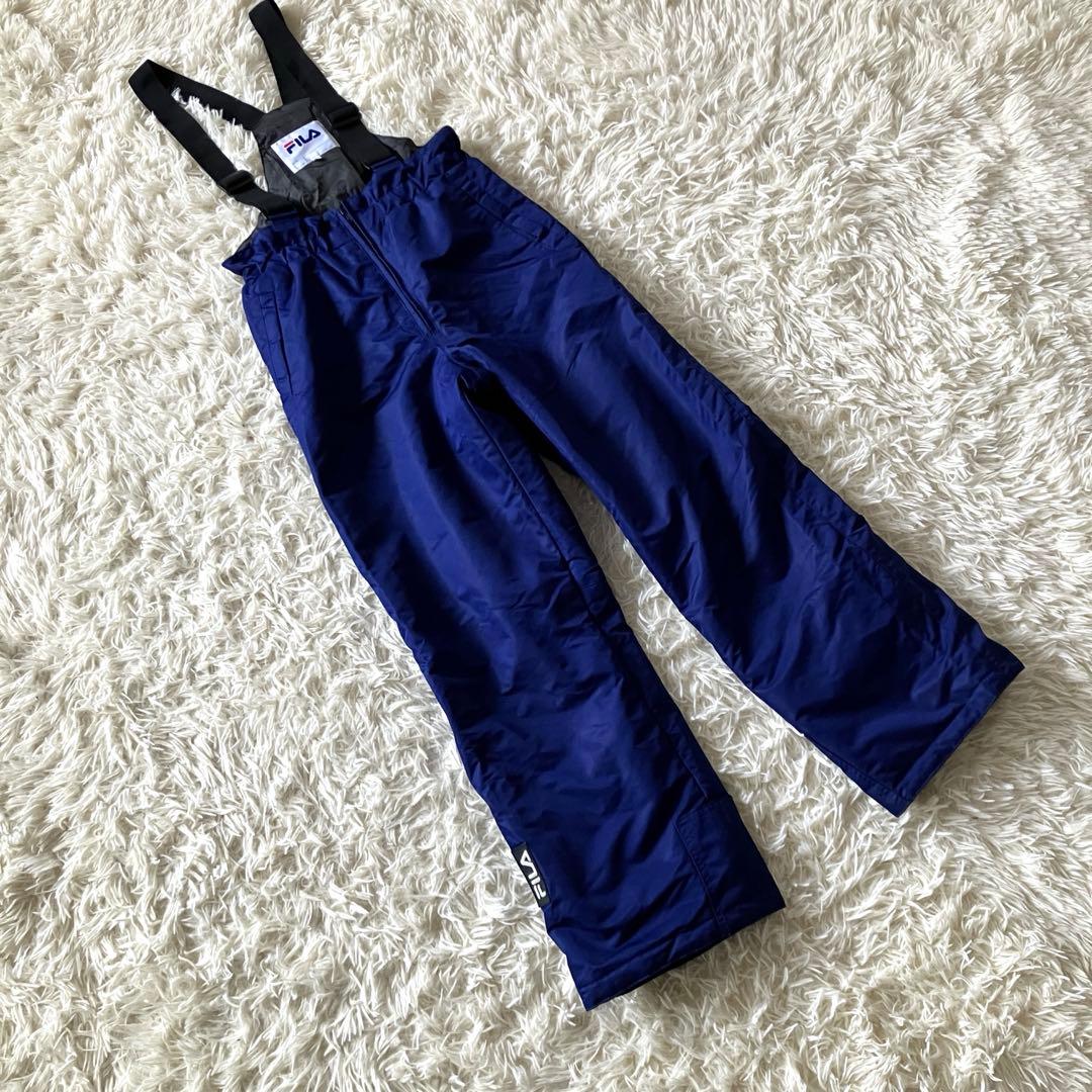 #13K✨FILA✨スキー スノボ ウェア 上下セット160 キッズ 迷彩