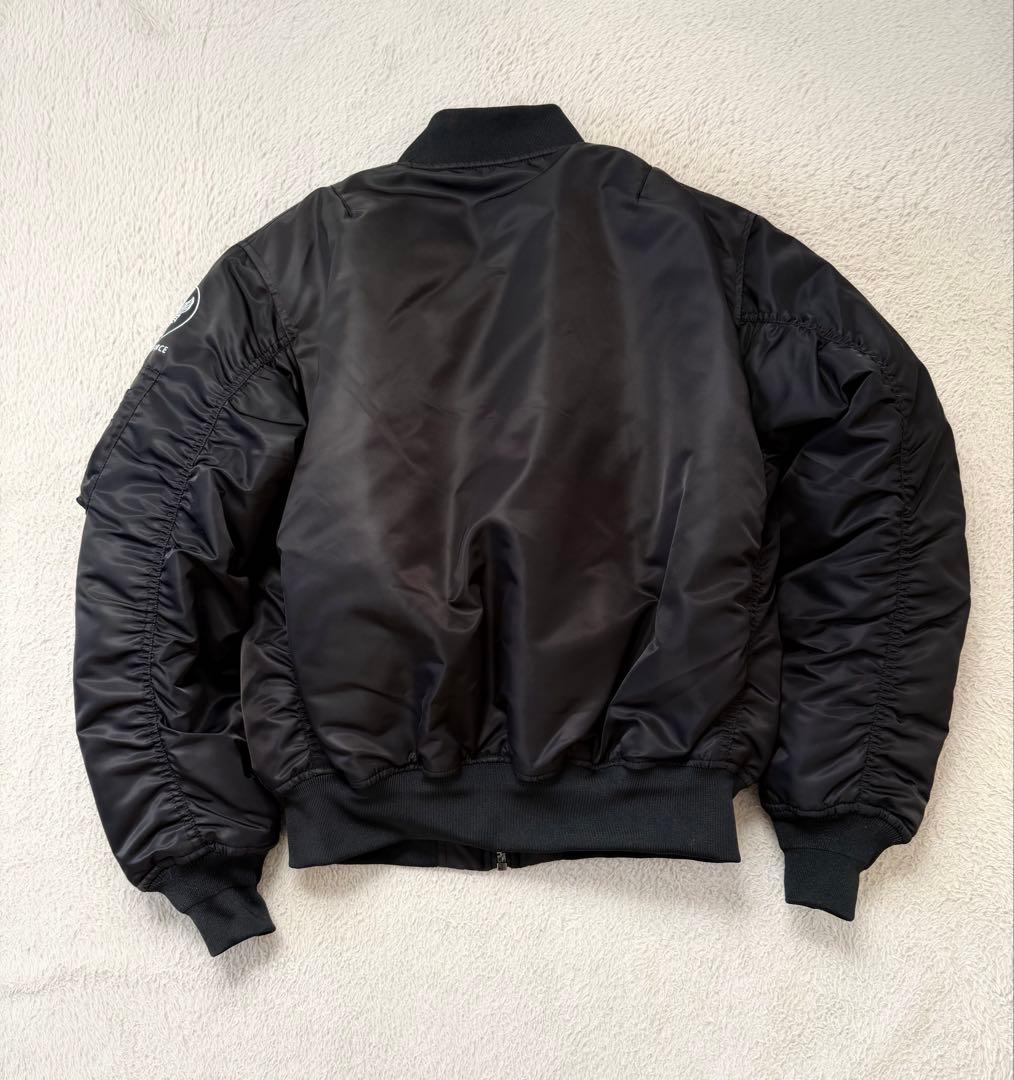 U.S. AIR FORCE MA-1 USAFフライトジャケット Lサイズ