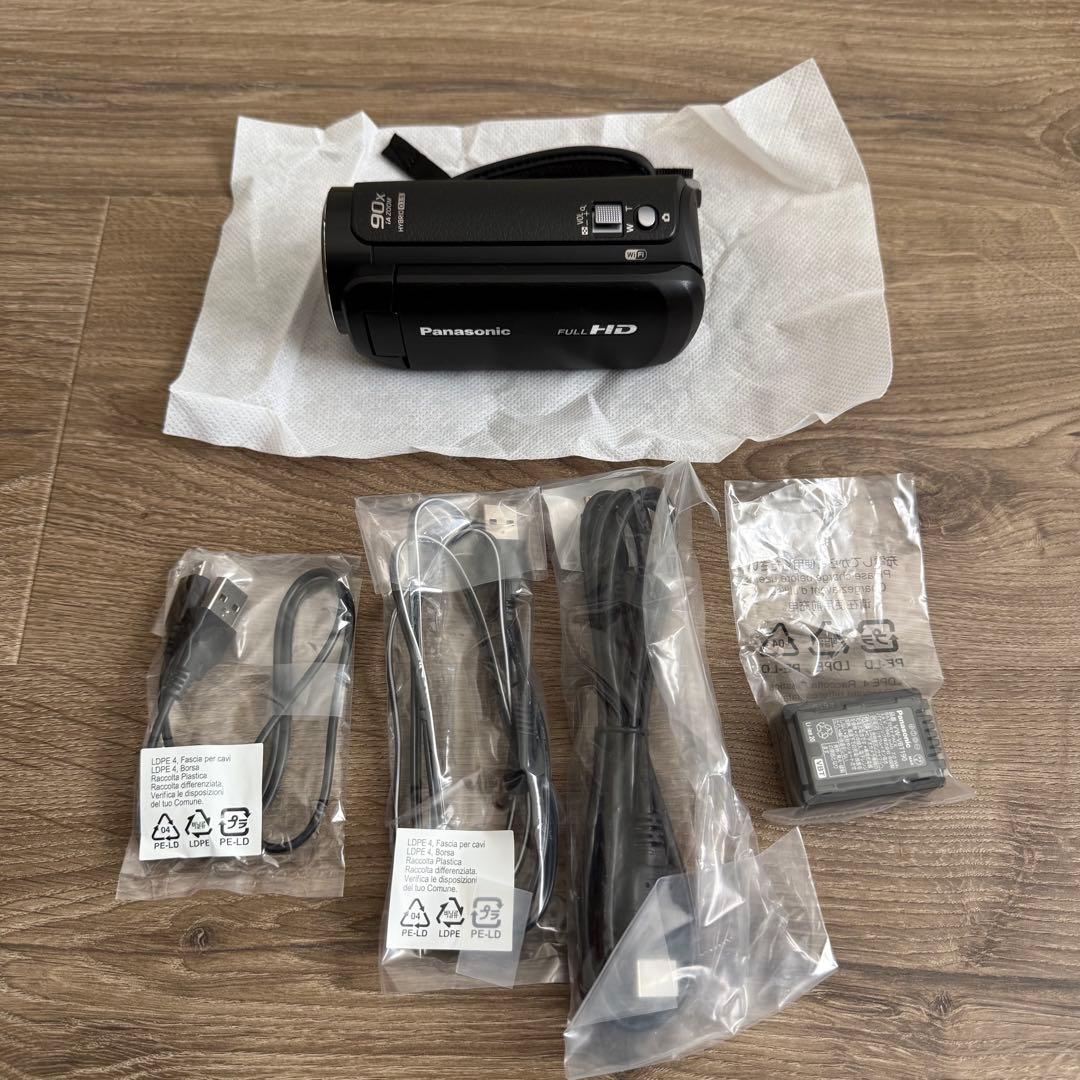 美品展示品　Panasonic HC-V495M ビデオカメラ 64GB