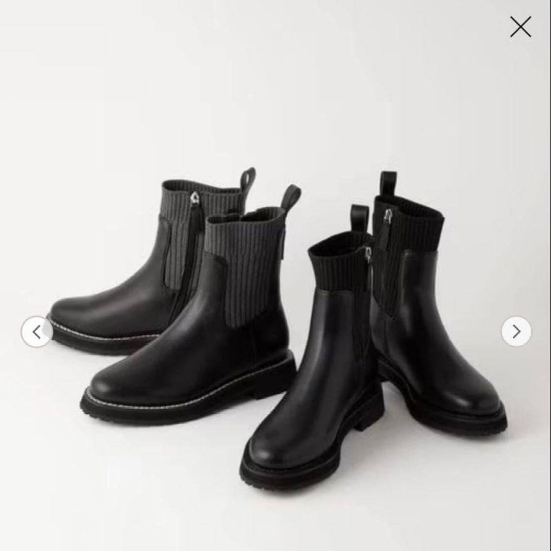 ◆美品◆green label relaxing サイドゴアブーツ 撥水