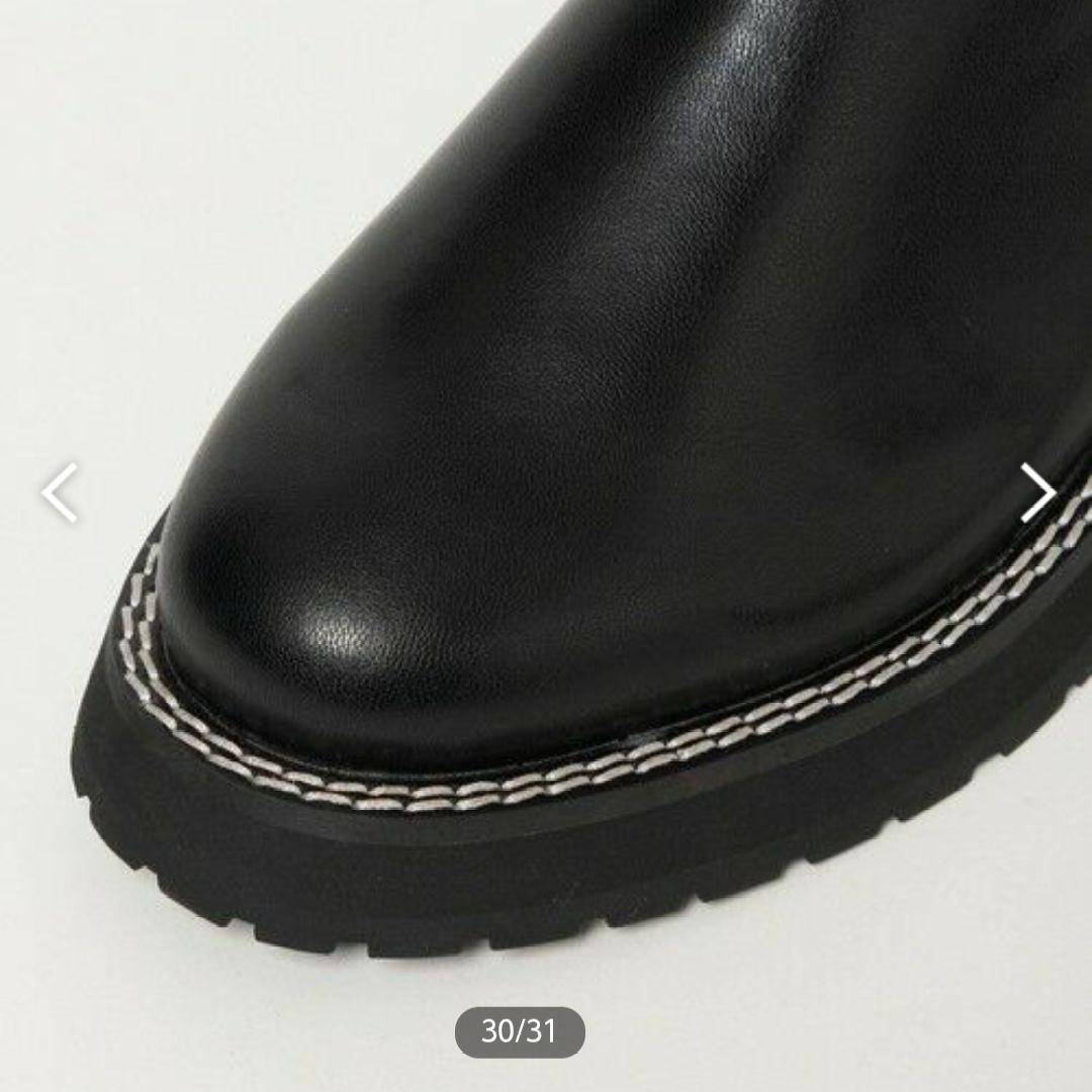 ◆美品◆green label relaxing サイドゴアブーツ 撥水