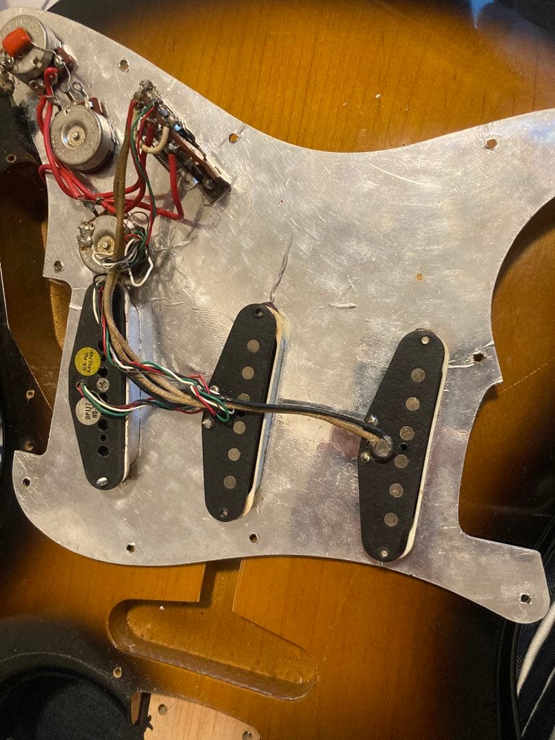 Fender Japan ST57-90 フジゲン期Eシリアル　ラッカーボディ