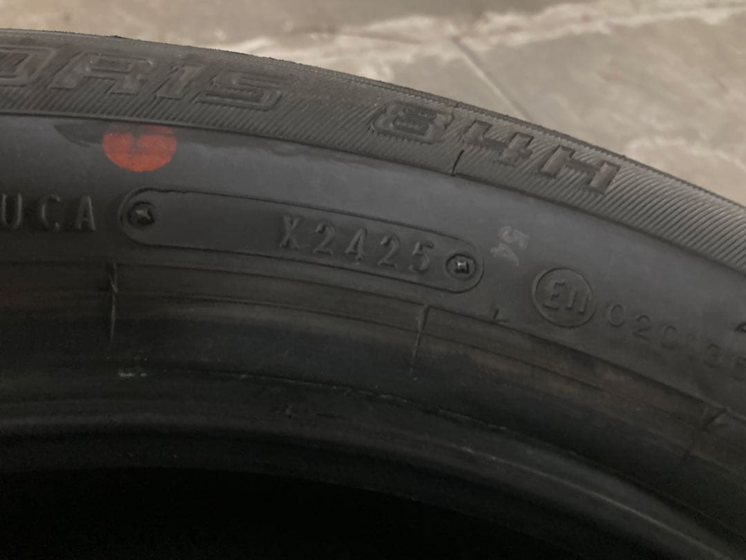 MAKA ［状態◎］185/60R15 サマータイヤ 4本セット①