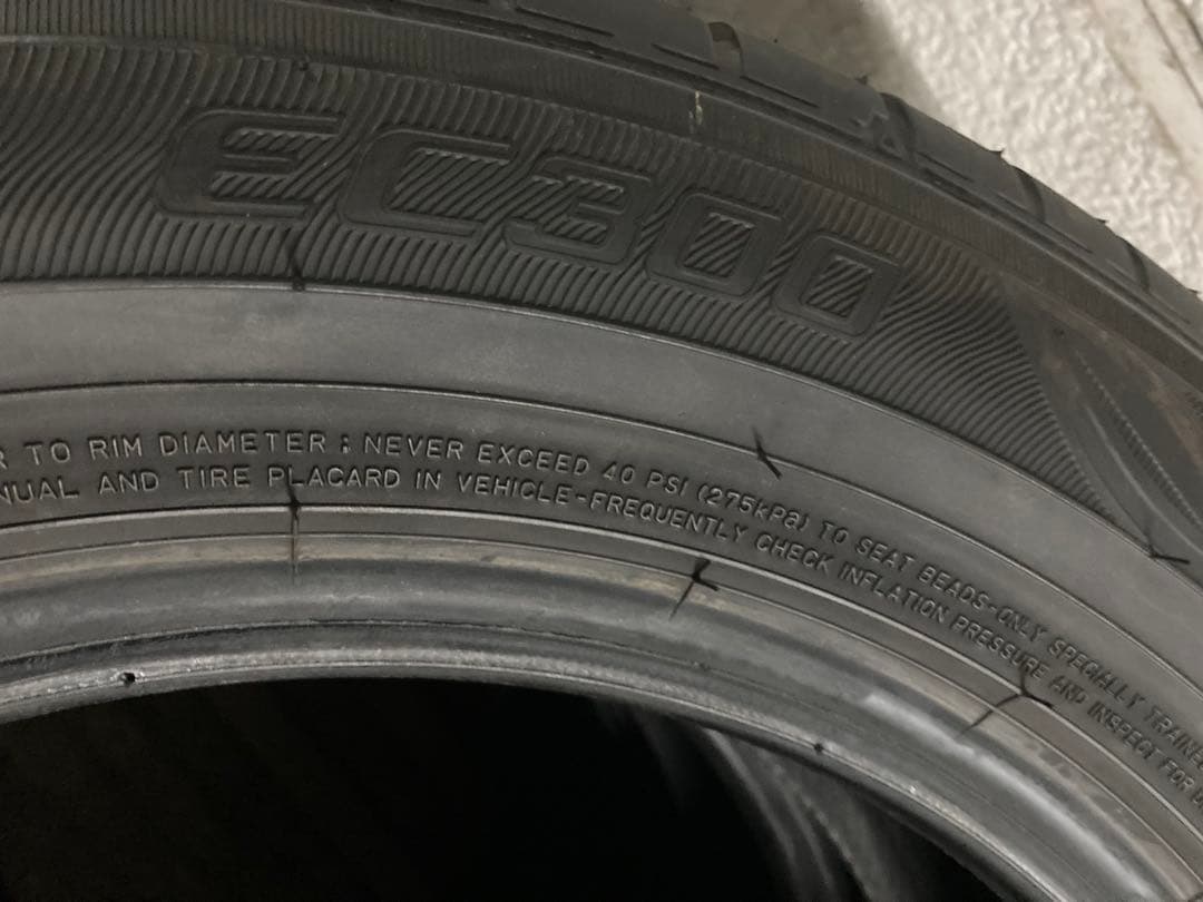 MAKA ［状態◎］185/60R15 サマータイヤ 4本セット①