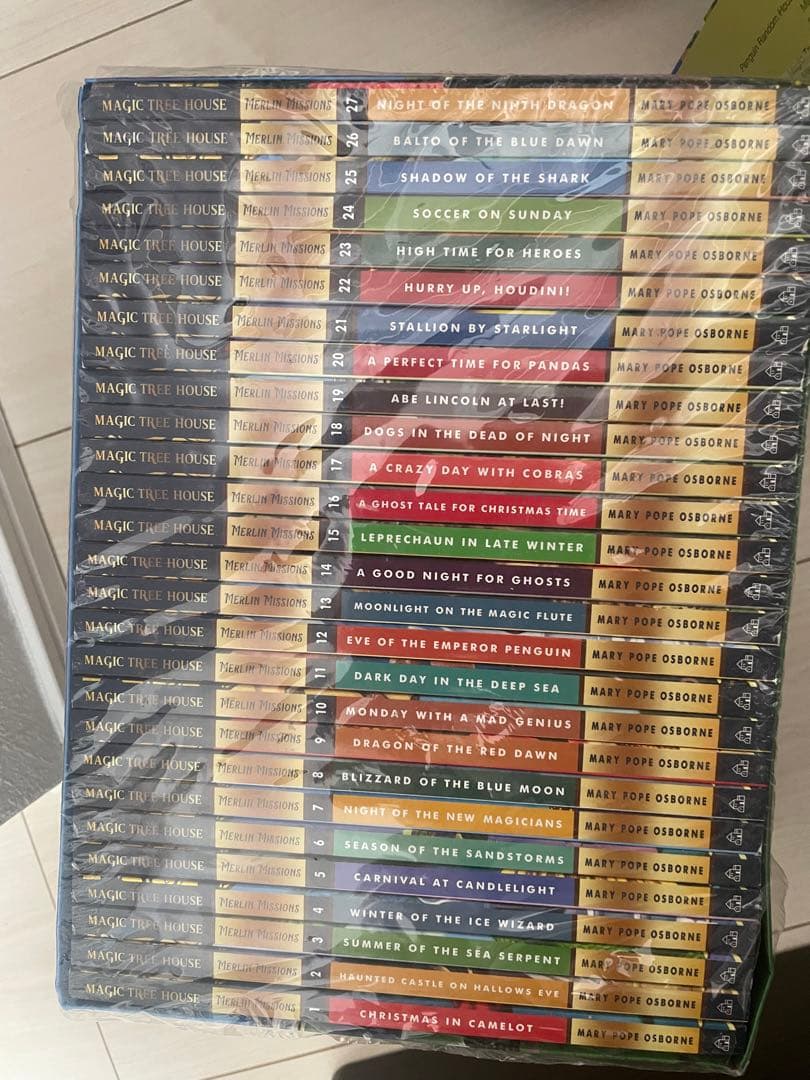 Magic Tree House 27冊