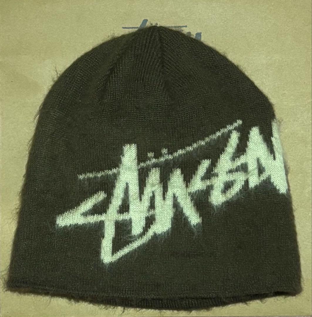 帽子 Stussy Brushed Out Stock Skullcap Brown