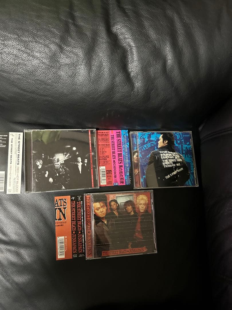 CD11枚セット　ストリートビーツ　国内盤　帯付き