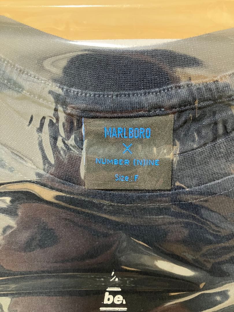 【非売品】 Marlboro × NUMBER(N)INE Tシャツ　2枚組①