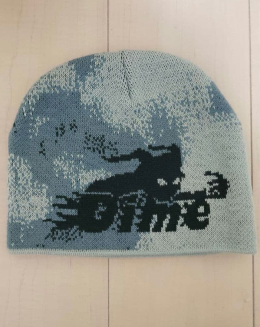 t*a様 Dime Final Skull Cap Beanie