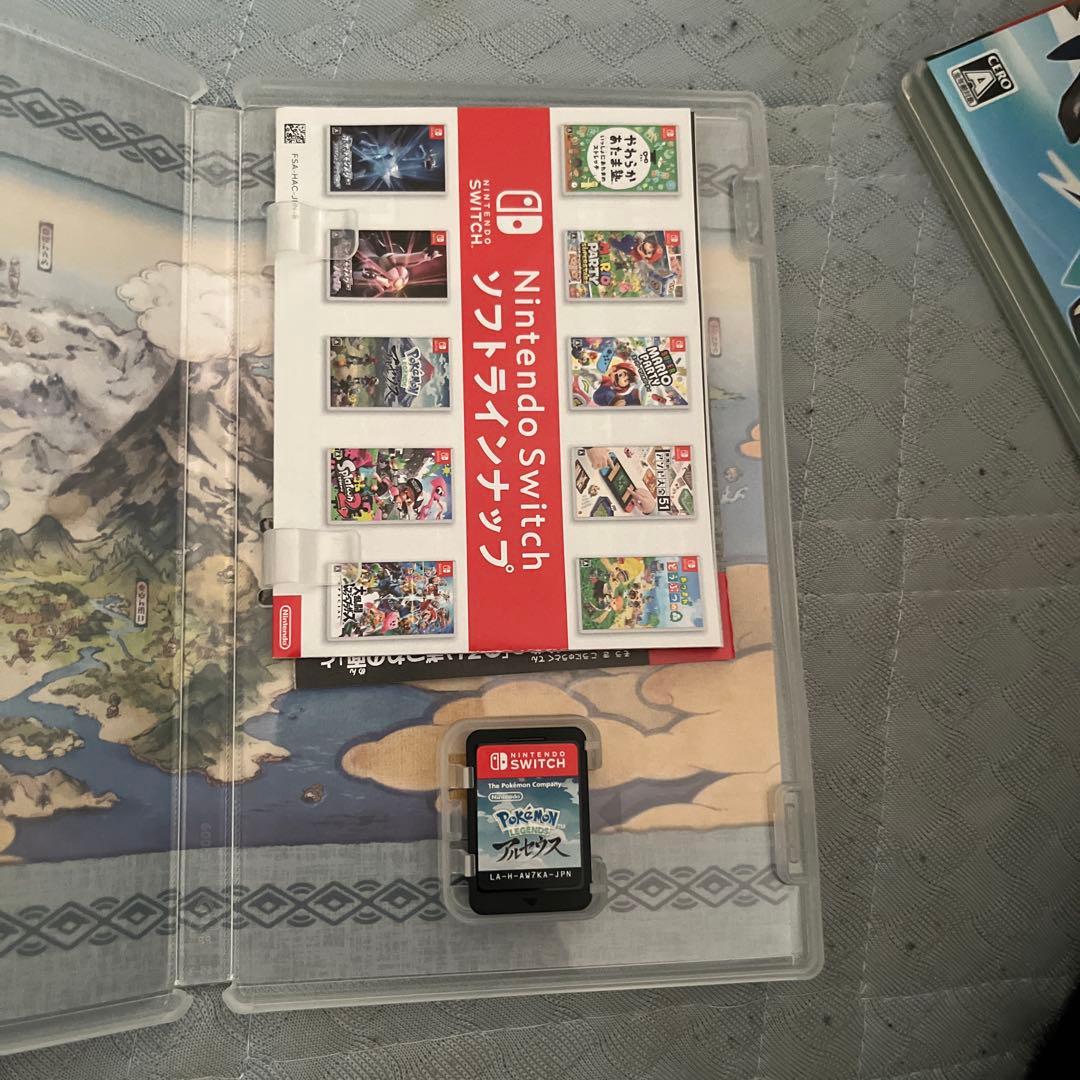 【洗濯機】ポケモンレジェンズ アルセウス & ソード セット