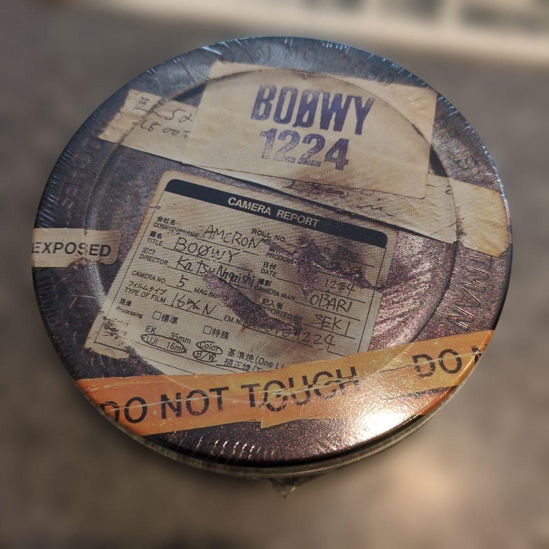 3000枚限定★BOØWY★1224 FILM THE MOVIE 2013新品