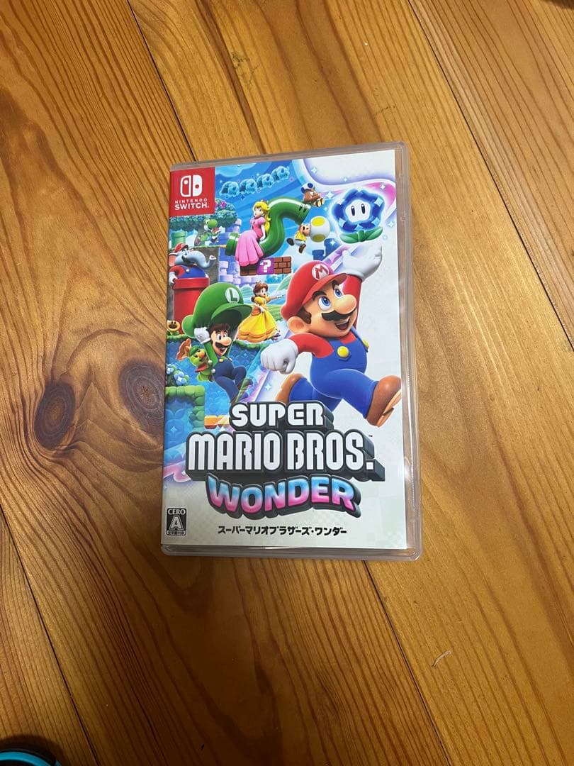 Nintendo Switch ネオンブルー/ネオンレッド 本体　マリオワンダー