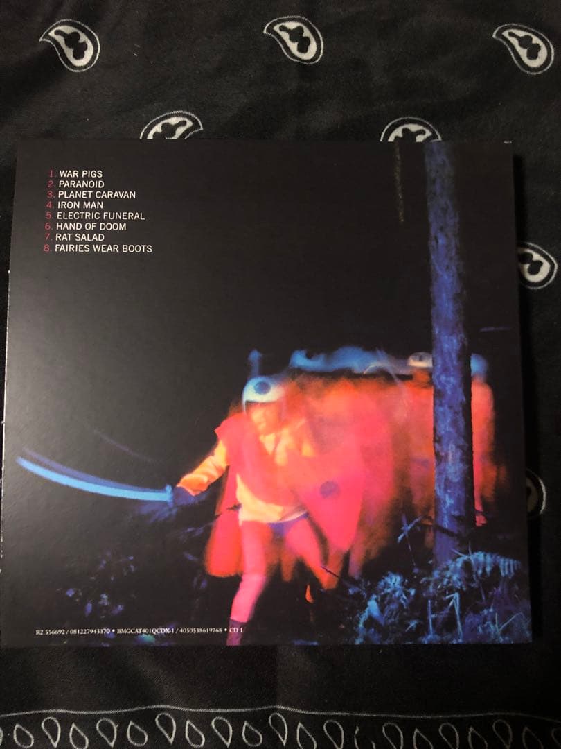 ブラック・サバス パラノイド 50周年記念デラックス・エディション日本盤 4CD