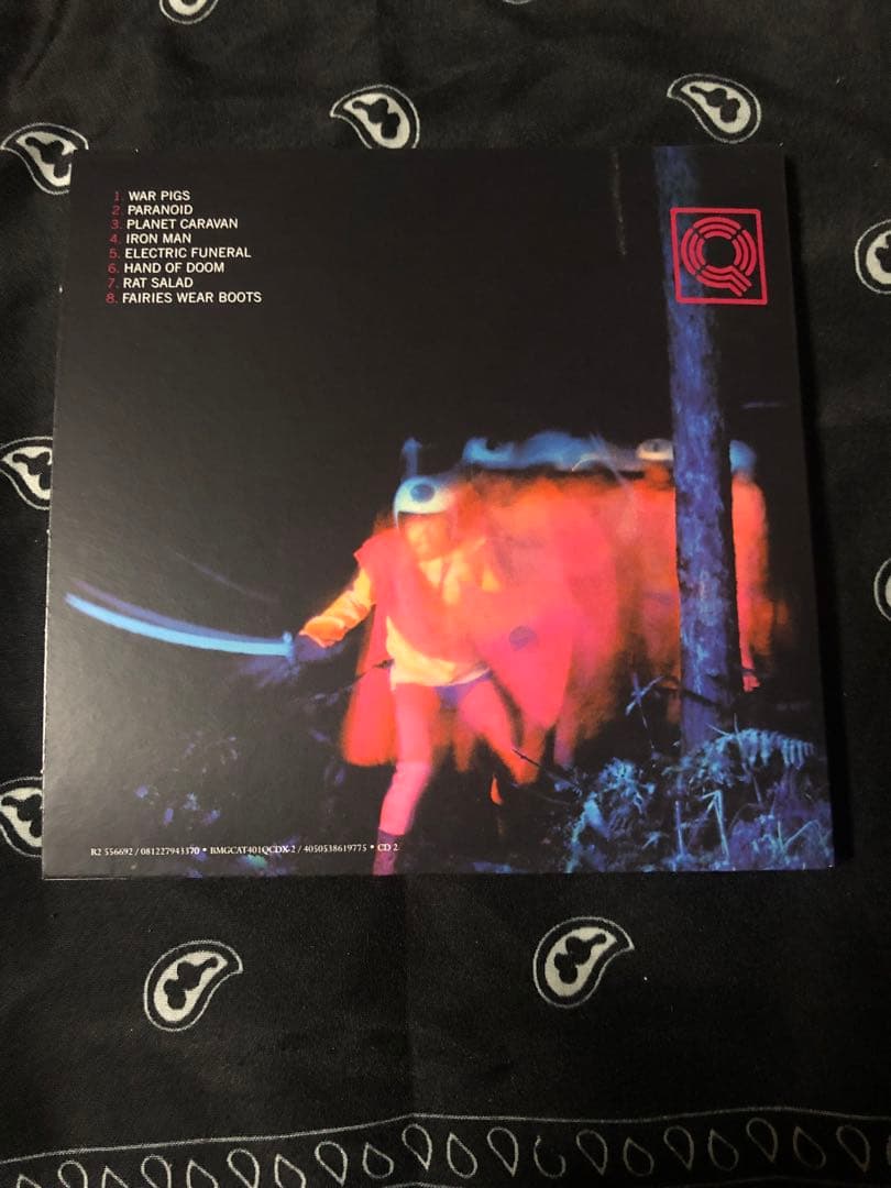 ブラック・サバス パラノイド 50周年記念デラックス・エディション日本盤 4CD