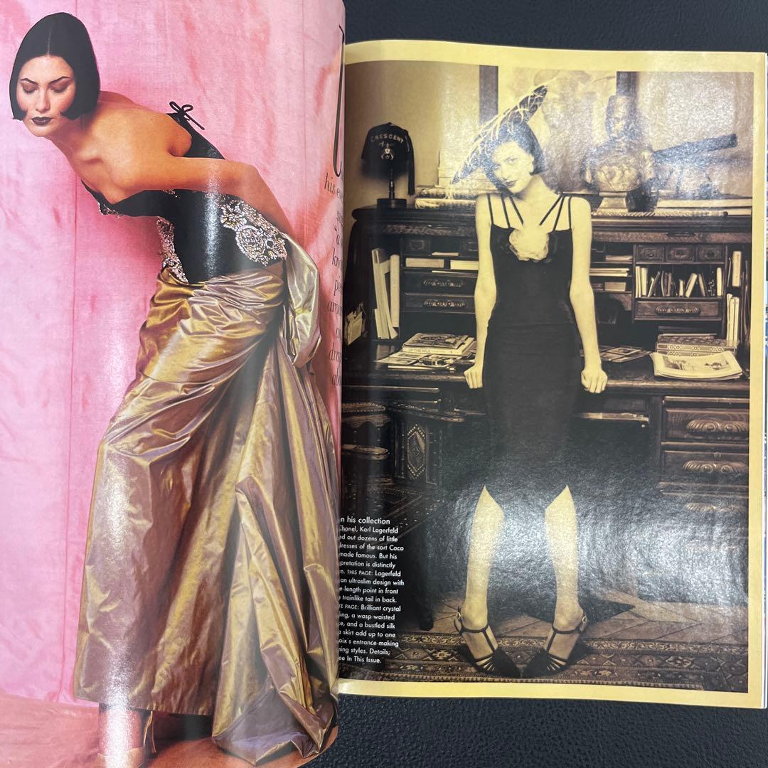 Vogue US 1995 3月号　クラウディア・シファー