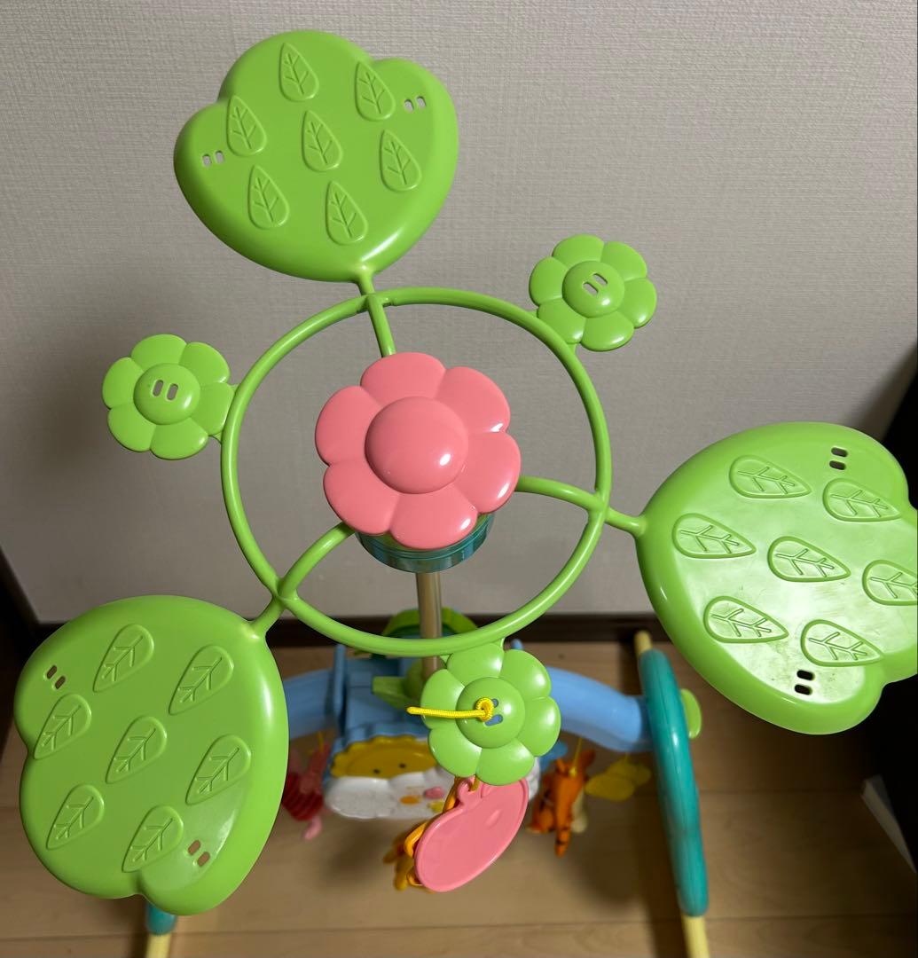 【2024年購入】美品タカラトミー くまのプーさん 6WAYジムにへんしんメリー