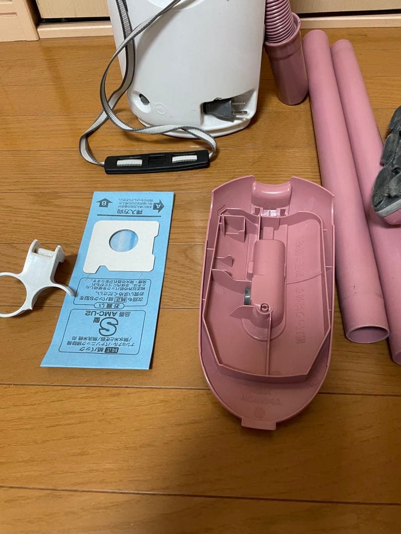 パナソニック　MC-K10P 掃除機　2022年製　かけちゃお　部品取り　廃盤品