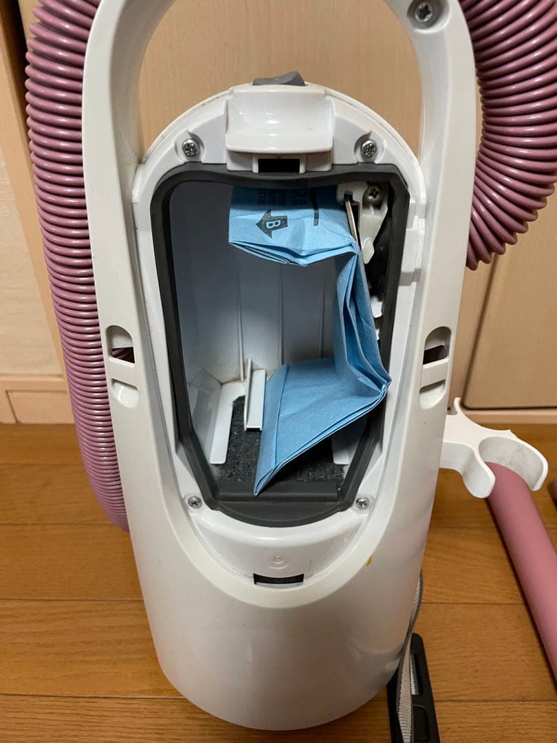パナソニック　MC-K10P 掃除機　2022年製　かけちゃお　部品取り　廃盤品