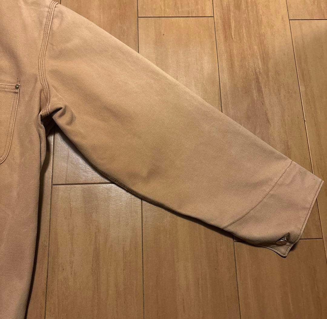 【美品】Carhartt ミシガンチョアコート 裏地無し ブラウン 6C