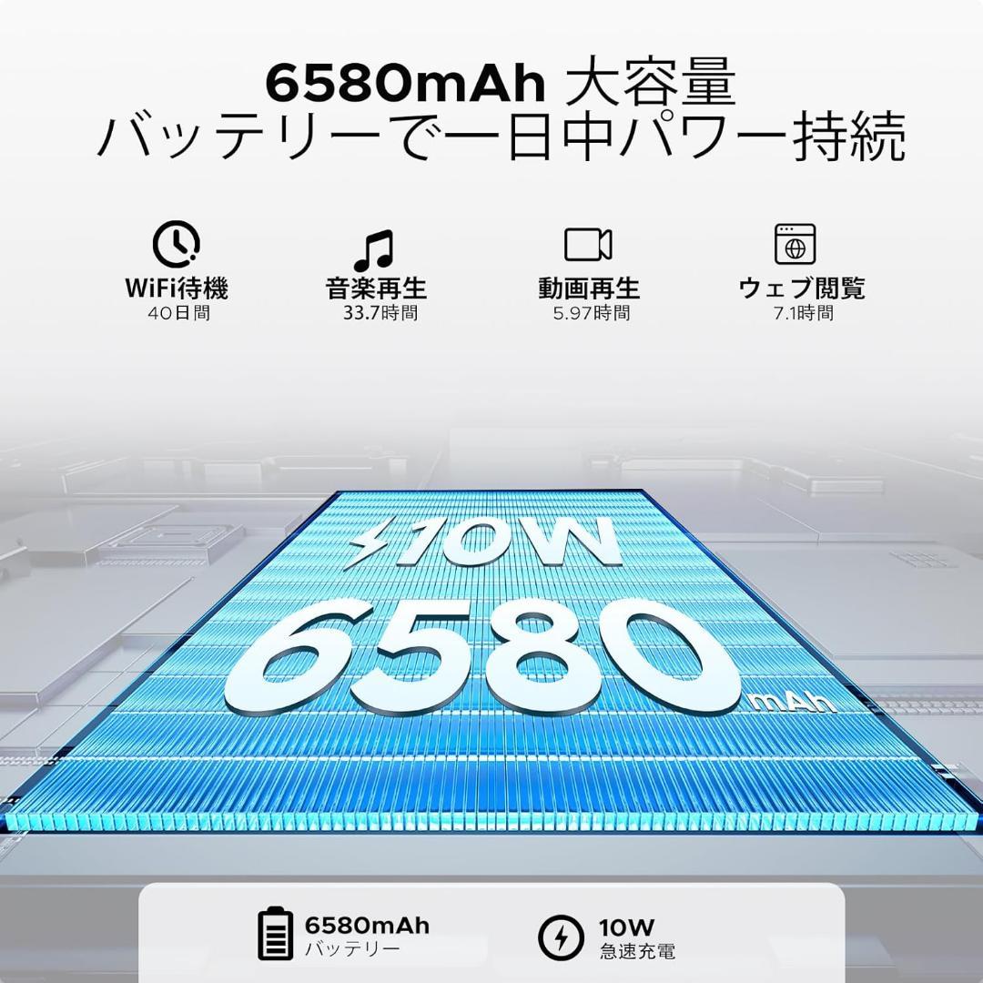 タブレット 10インチ⭕️Android16⭕️ 12GB+64GB+2TB拡張