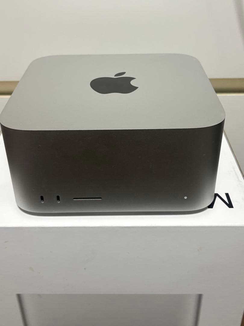 Macデスクトップ MacStudio M2 Max 32GB 512GB SSD