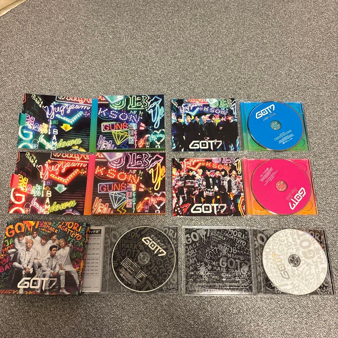 GOT7 CD DVD グッズ まとめ売り