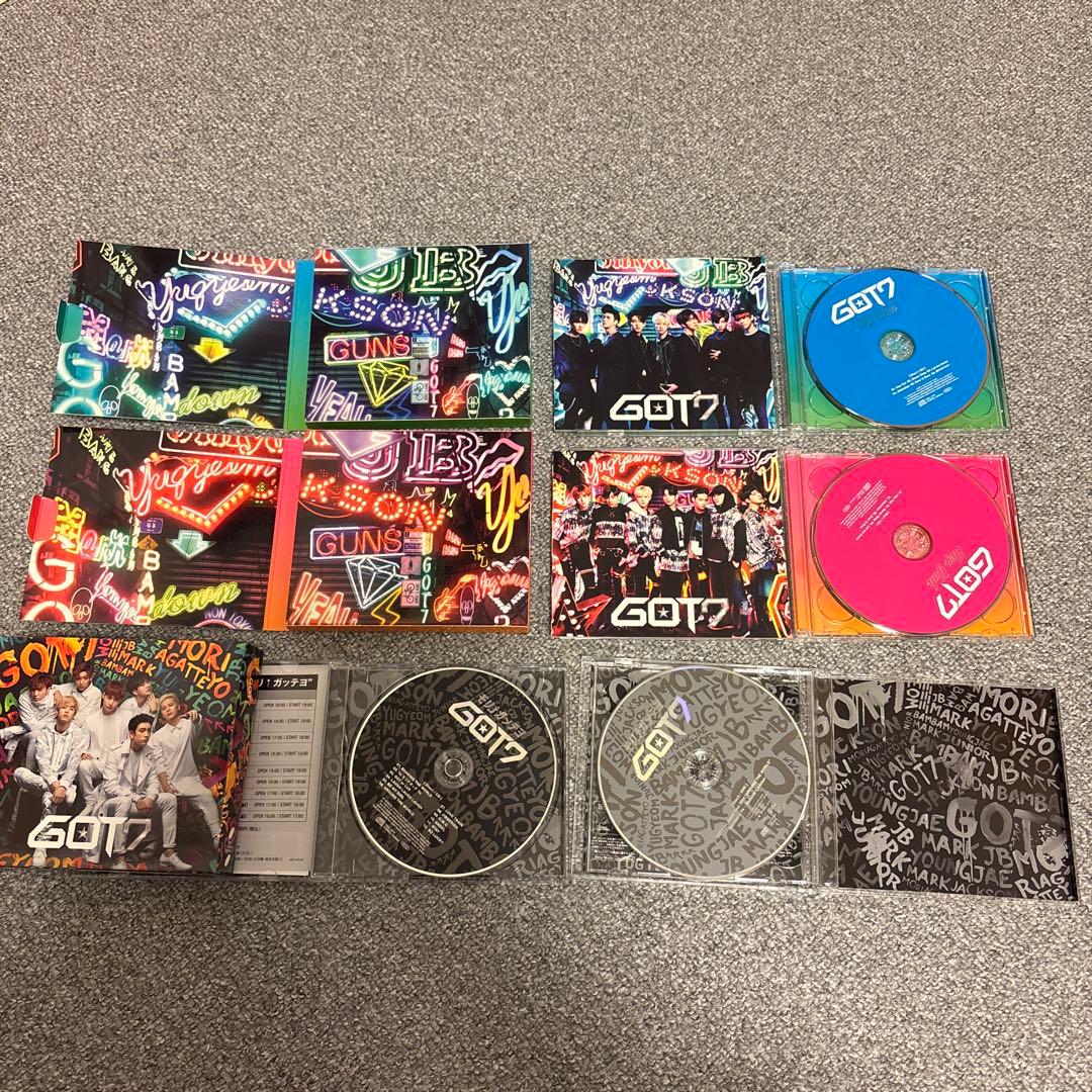 GOT7 CD DVD グッズ まとめ売り