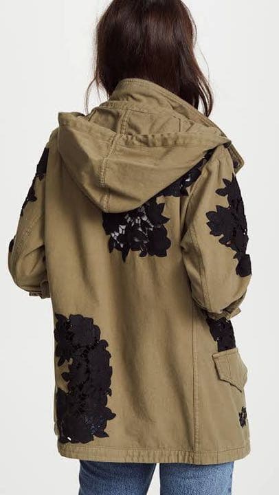 2/28迄※alice + olivia ミリタリージャケット XS 美品