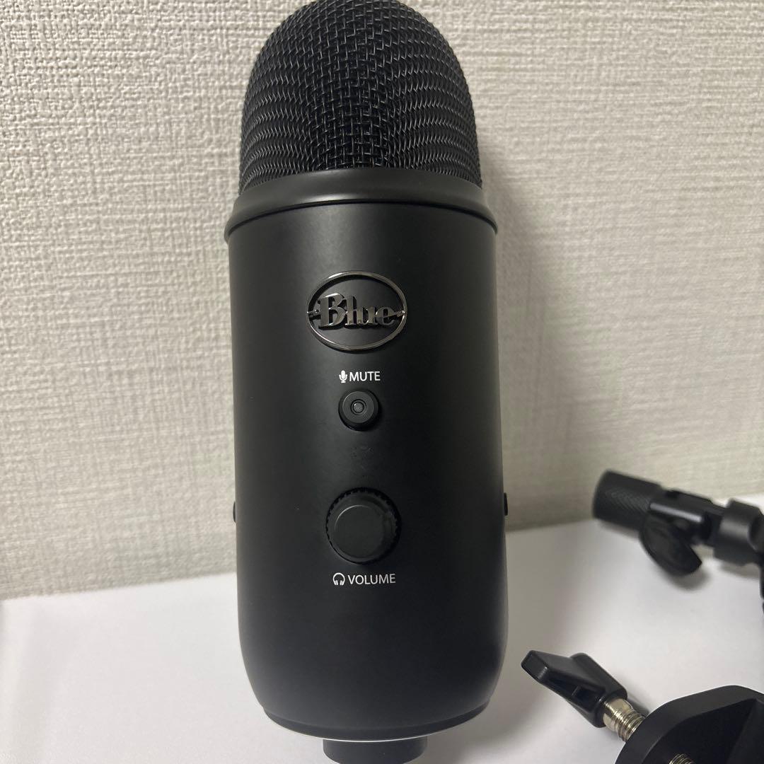 Logicool G Blue Yeti マイク BM400BK