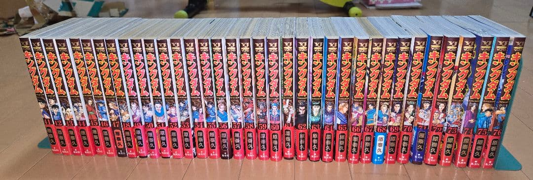 ★キングダム★全76巻セット 帯付き▪️初版多数
