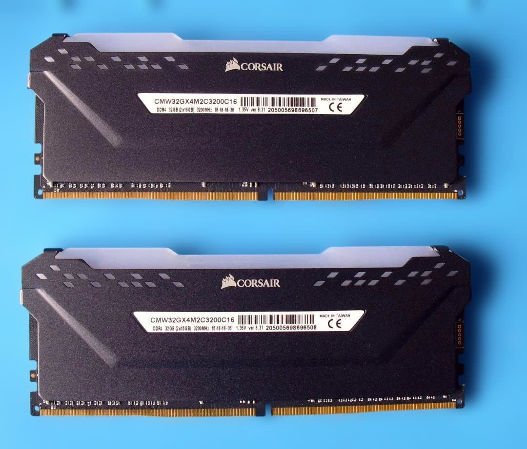 メモリー Corsair Vengeance RGB Pro 32GB DDR4 3200