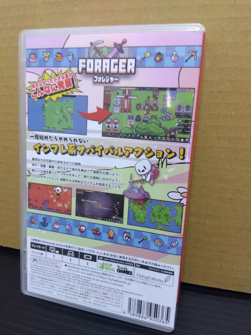 Switch Forager フォレジャー 任天堂 ニンテンドースイッチ ソフト