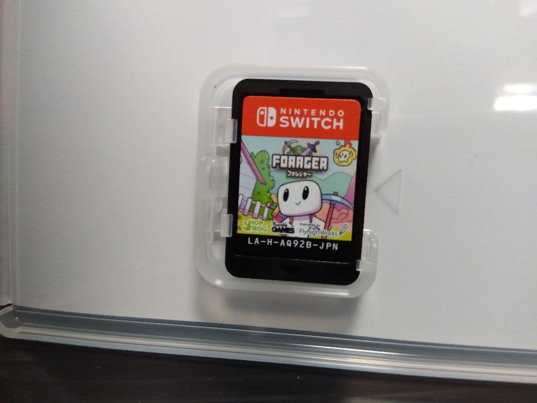 Switch Forager フォレジャー 任天堂 ニンテンドースイッチ ソフト