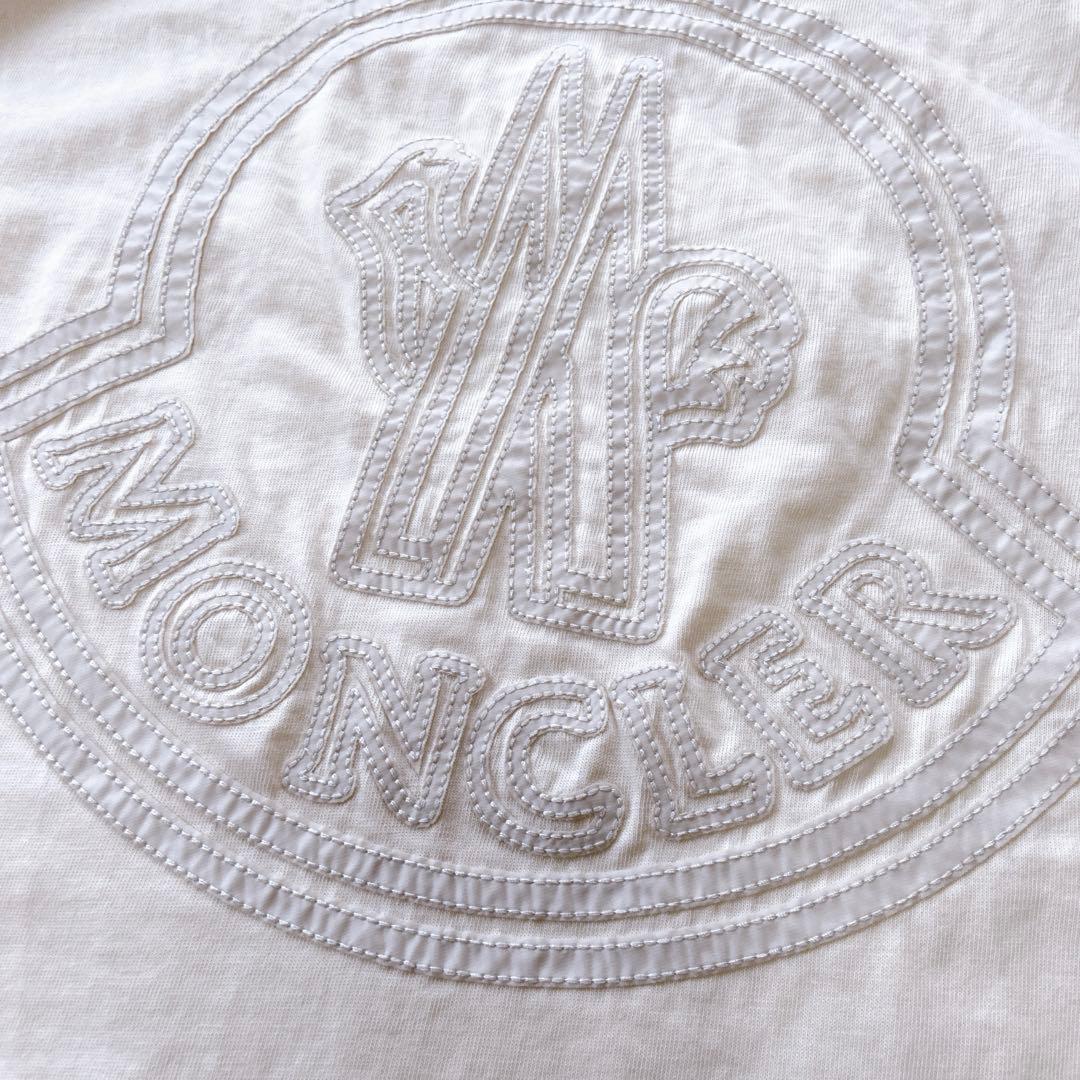 MONCLER モンクレール MAGLIA 半袖Tシャツ ロゴT 23年モデル