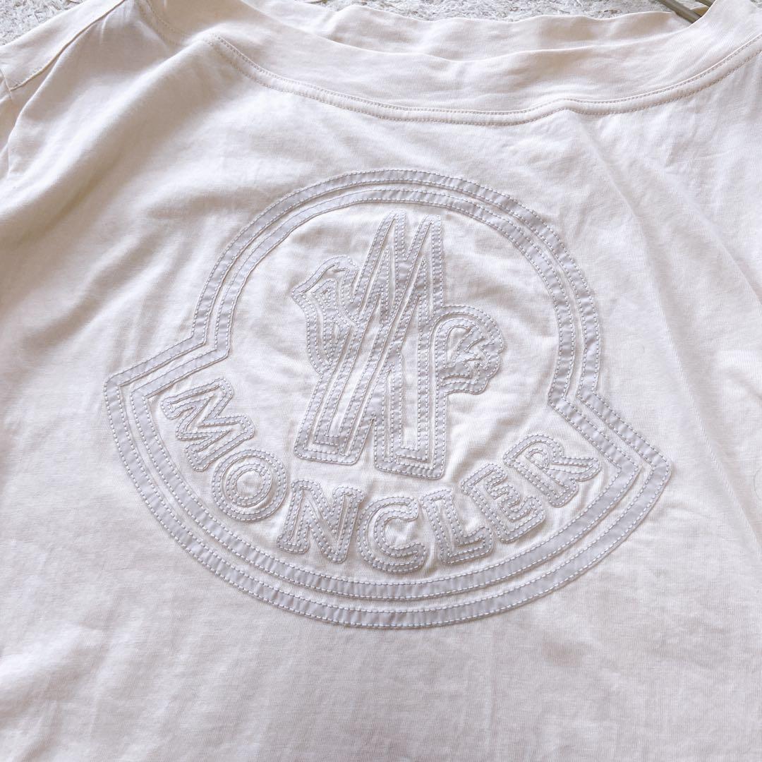 MONCLER モンクレール MAGLIA 半袖Tシャツ ロゴT 23年モデル