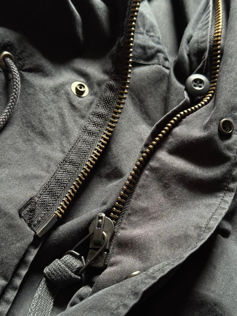 VLONE × fragment design/CANVAS PARKA