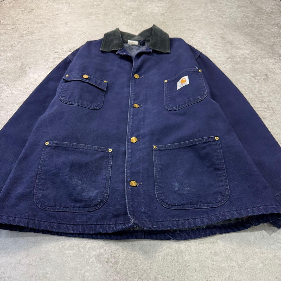 希少カラー■カーハート【M】USA製チョアコート カバーオール 野村訓市 雰囲気