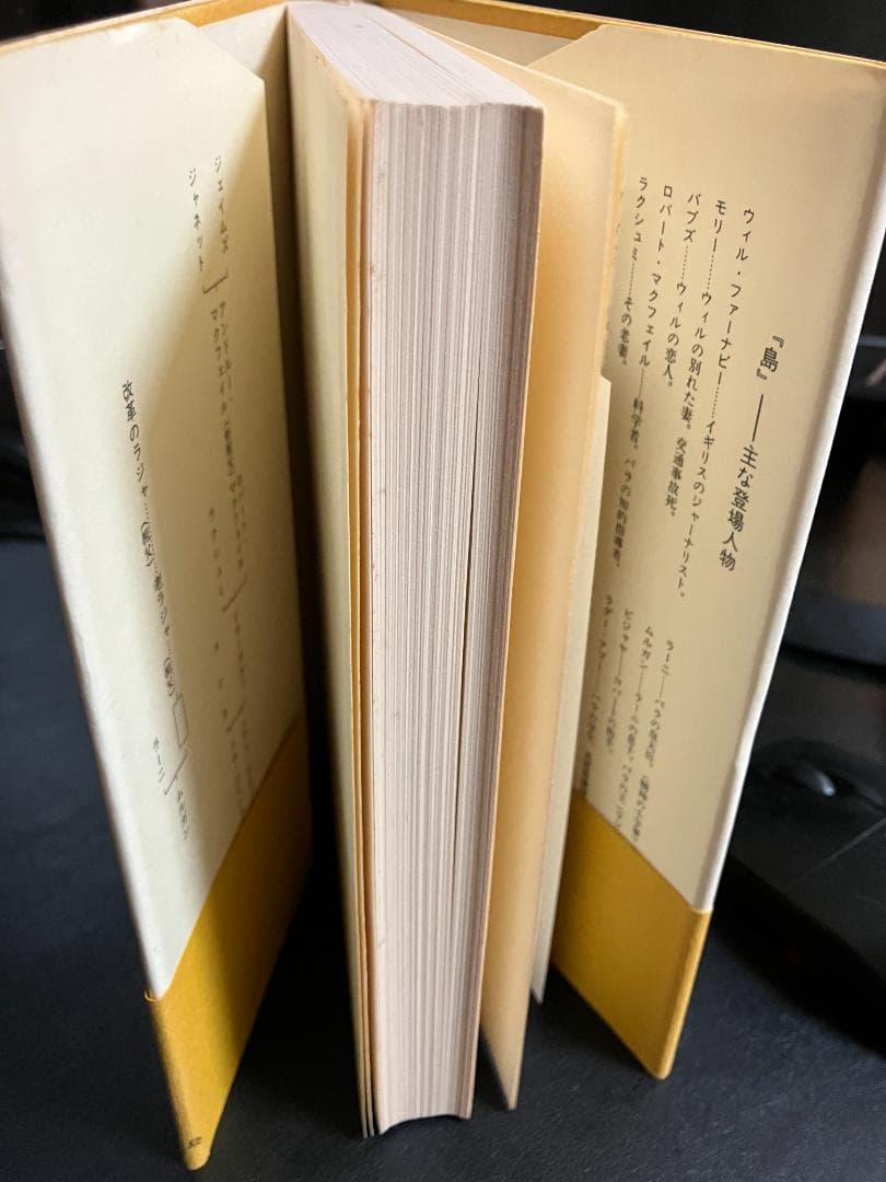 島　オールダス・ハクスレー　人文書院　オルダス・ハックスリー