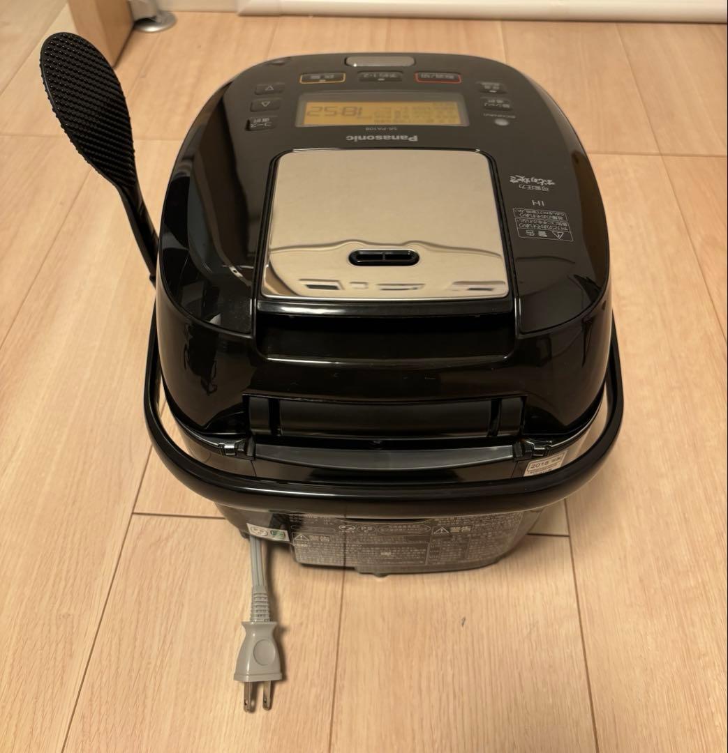 Panasonic 多機能炊飯器 炊飯器 ブラック SR-PA108